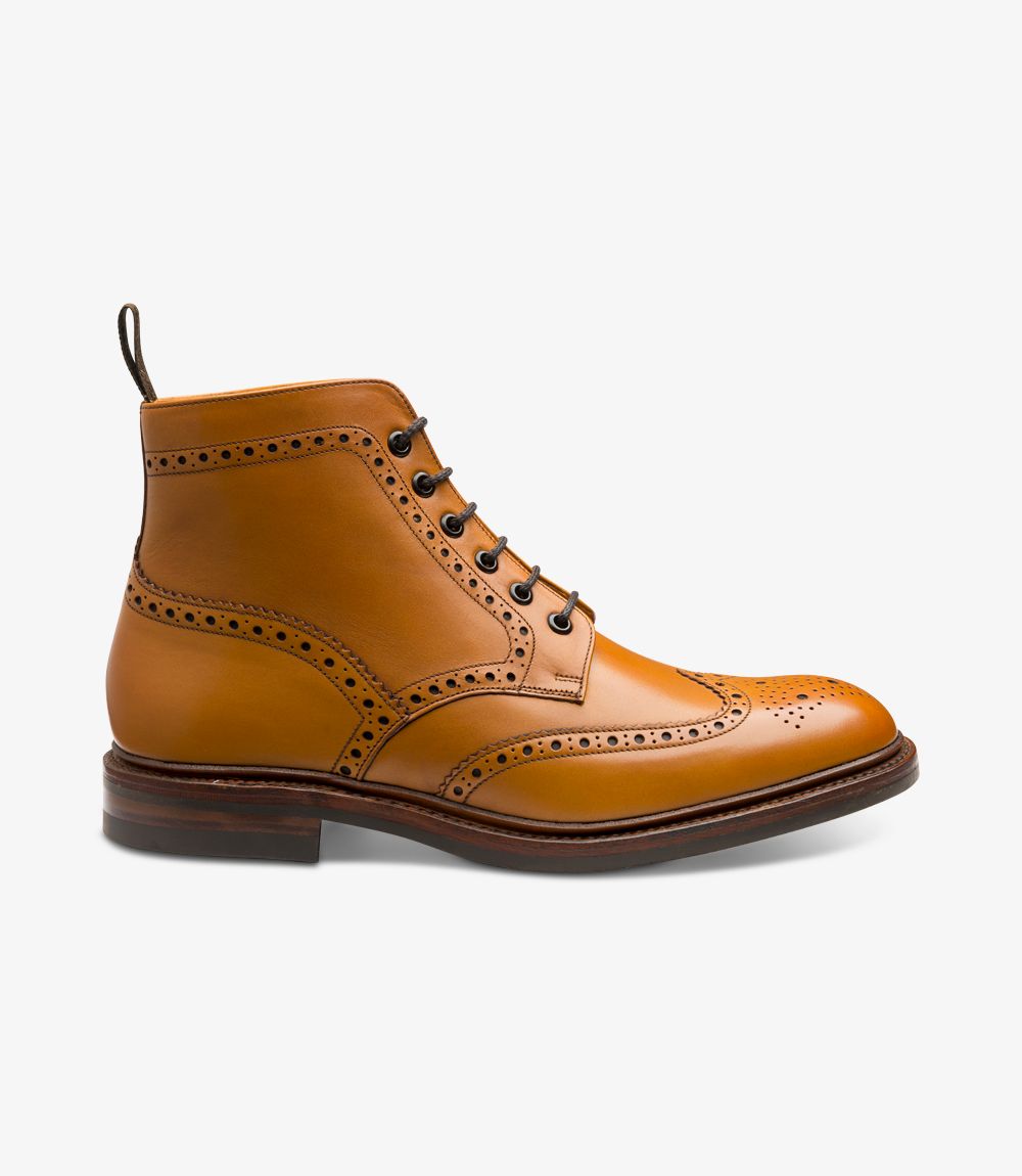 Resort haircut learn Loake Shoemakers Collection - The Burford Tan - Thistle Shoes Scotland