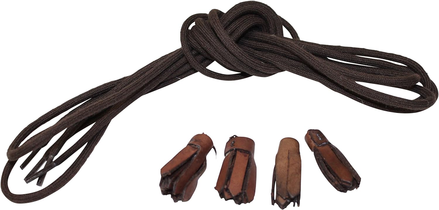 Scottish Ghillie Brogue Laces and Tassels Kilt Shoe Replacements ...